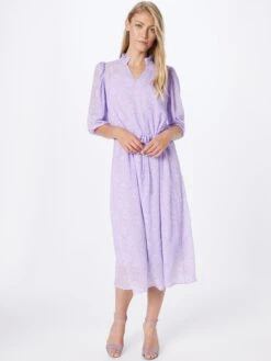 Midi Jurken Jurk VIYA Dames Mauve -Dameskleding Verkoop Winkel 59e3356cc7ddee9b9fc7851077af9f71