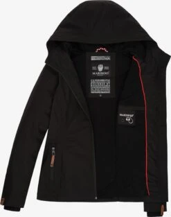 Marikoo Tussenjassen Tussenjas Brombeere Dames Zwart -Dameskleding Verkoop Winkel 5a0d69a91d1efe59a15c1ade389ace68