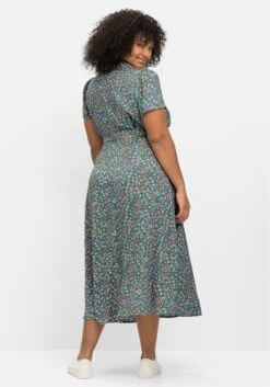 Sheego Blousejurken Blousejurk Dames Gemengde Kleuren -Dameskleding Verkoop Winkel 5a1f2de498a745fb3b8aa39a4e8ea48a