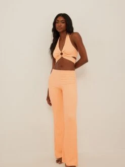 NA-KD Crop Tops Top Dames Perzik -Dameskleding Verkoop Winkel 5a20be1bdc138278367bb8cb0d333ea2