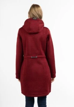 Schmuddelwedda Lange Vesten Gebreide Mantel Dames Donkerrood 9 Schmuddelwedda Lange Vesten Gebreide Mantel Dames Donkerrood -Dameskleding Verkoop Winkel 5a2b1e84bdd3ffd1020514faef4048c1