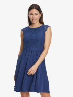 Cocktailjurken Cocktailjurk Dames Navy -Dameskleding Verkoop Winkel 5a35dcc7295dbc1e4332f929b25ed06e