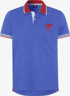 Polos Shirt Dames Blauw