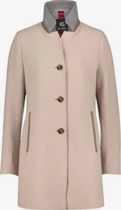 Gil Bret Wollen Mantels Tussenmantel Dames Beige
