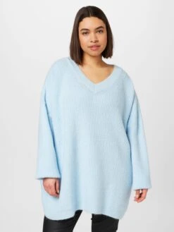 Oversized Truien Oversized Trui Dames Lichtblauw -Dameskleding Verkoop Winkel 5af7ebe5ae144c9d6c1f236a3dade5f5