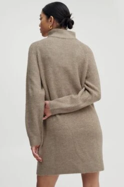 B.young Gebreide Jurken Gebreide Jurk Dames Grijs -Dameskleding Verkoop Winkel 5b56d3f80c73db11f0704e86e93cf7e6