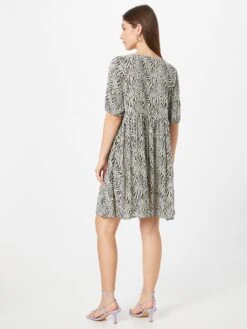 ICHI Mini Jurken Jurk Dames Zwart / Wit 9 ICHI Mini Jurken Jurk Dames Zwart / Wit -Dameskleding Verkoop Winkel 5b5e53c74f64da2de1775566fd5eb17a