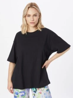 WEEKDAY Oversized Shirts Oversized Shirt Dames Zwart / Wit -Dameskleding Verkoop Winkel 5b8733650c4920110a708f03e6a35bd6