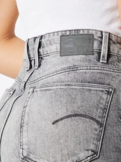 G-Star Raw Mom Jeans Tapered Jeans Janeh Dames Grijs -Dameskleding Verkoop Winkel 5b996bd2bf5509477efce0681391b46c