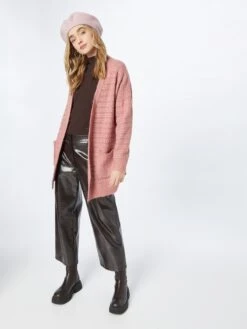 ONLY Vesten Gebreid Vest NEW CHUNKY Dames Oudroze -Dameskleding Verkoop Winkel 5b9be28608a1bfccf4b1cde7e1d85fb3