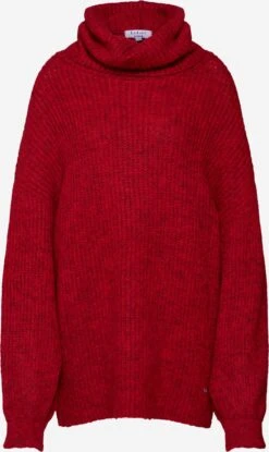 Coltruien Oversized Trui Juna Dames Rood