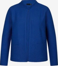 Vesten Gebreid Vest Dames Blauw