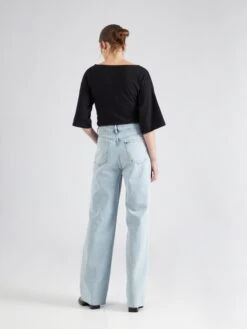 Wide Leg Wide Leg Jeans Loreen Dames Lichtblauw -Dameskleding Verkoop Winkel 5bfad5877bd9e3980af2491bc7726b50