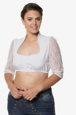 Ulla Popken Boleros Bolero Dames Wit / Wolwit 7 Ulla Popken Boleros Bolero Dames Wit / Wolwit -Dameskleding Verkoop Winkel 5c0f6c5e69ae72c8e5b34896c37b5686