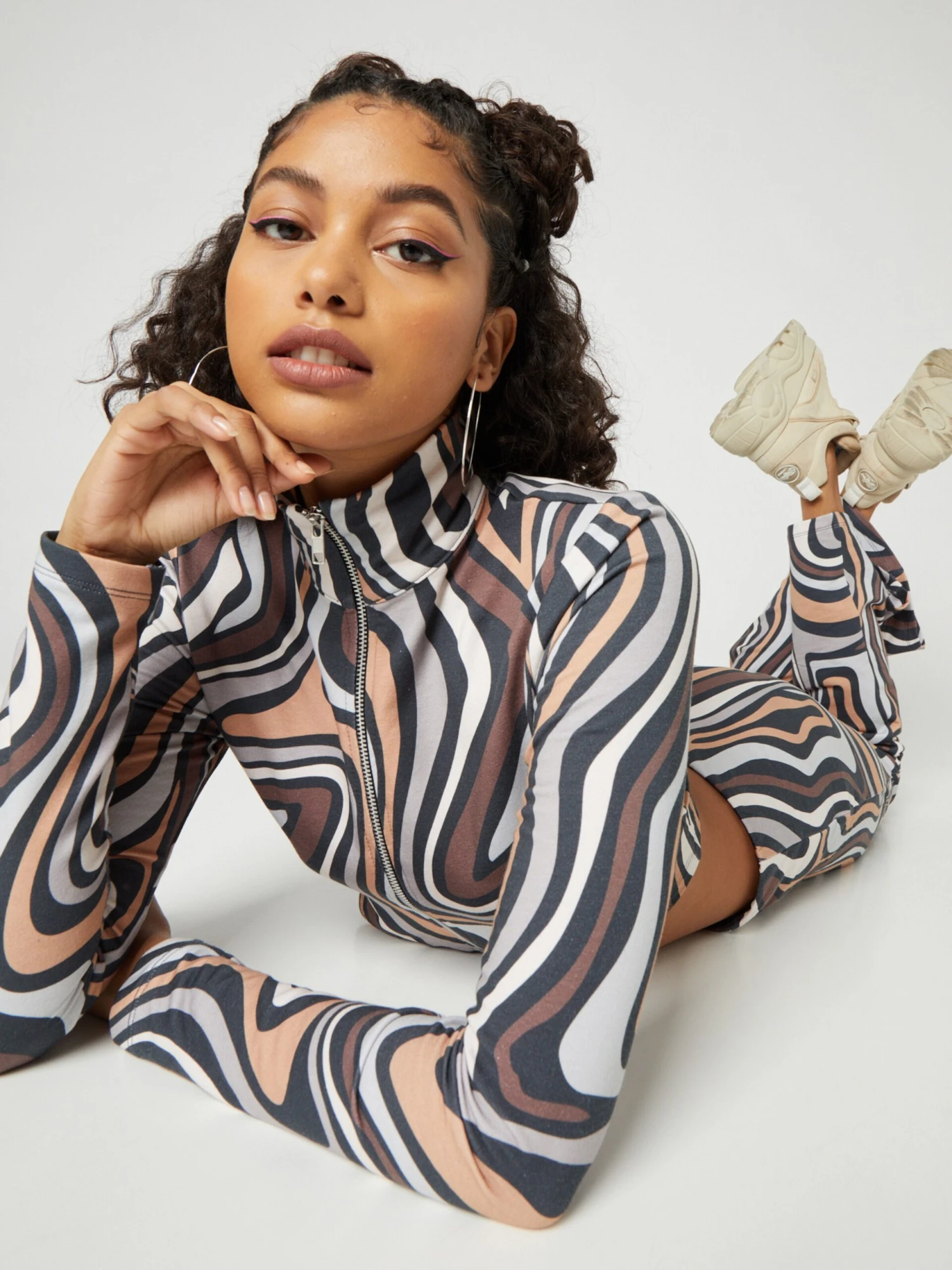 Sweatvesten Sweatvest Carla Dames Gemengde Kleuren 7 Sweatvesten Sweatvest Carla Dames Gemengde Kleuren - Afbeelding 5