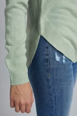 B.young Truien Trui BYMALEA CREW NECK Dames Groen 13 B.young Truien Trui BYMALEA CREW NECK Dames Groen -Dameskleding Verkoop Winkel 5c4055a2d7468022170efaddd7c52312