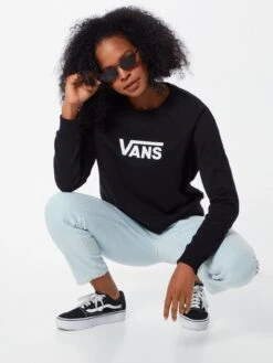 Vans Sweatshirts Sweatshirt FLYING Dames Zwart 11 Vans Sweatshirts Sweatshirt FLYING Dames Zwart -Dameskleding Verkoop Winkel 5c5318f07215f61e5c5a555f7ce715ce