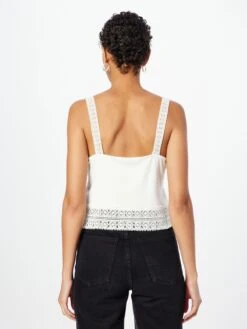 About You Mouwloze Shirts Top Connie Dames Wit -Dameskleding Verkoop Winkel 5ced2dcb01e76c62609fae28c7817bcf