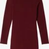 BERSHKA Jerseyjurken Jurk Dames Bourgogne -Dameskleding Verkoop Winkel 5d20dfbe4052b7ecce48bc2ac0235268