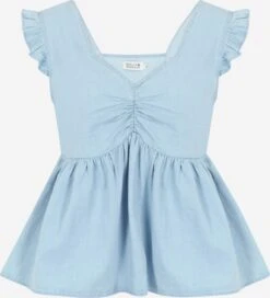 Molly Bracken Blouse Tops Blouse Dames Lichtblauw