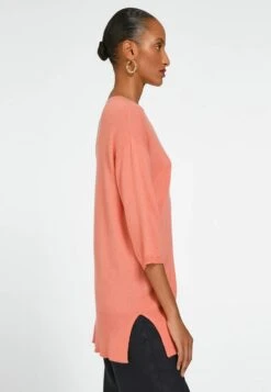 Lange Truien Trui Dames Lichtrood -Dameskleding Verkoop Winkel 5d91d9e90cf10f8f3637d244afb79c8d