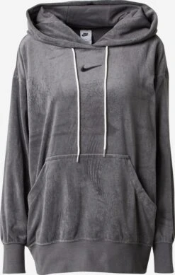 Nike Sportswear Hoodies Sweatshirt Dames Antraciet / Donkergrijs