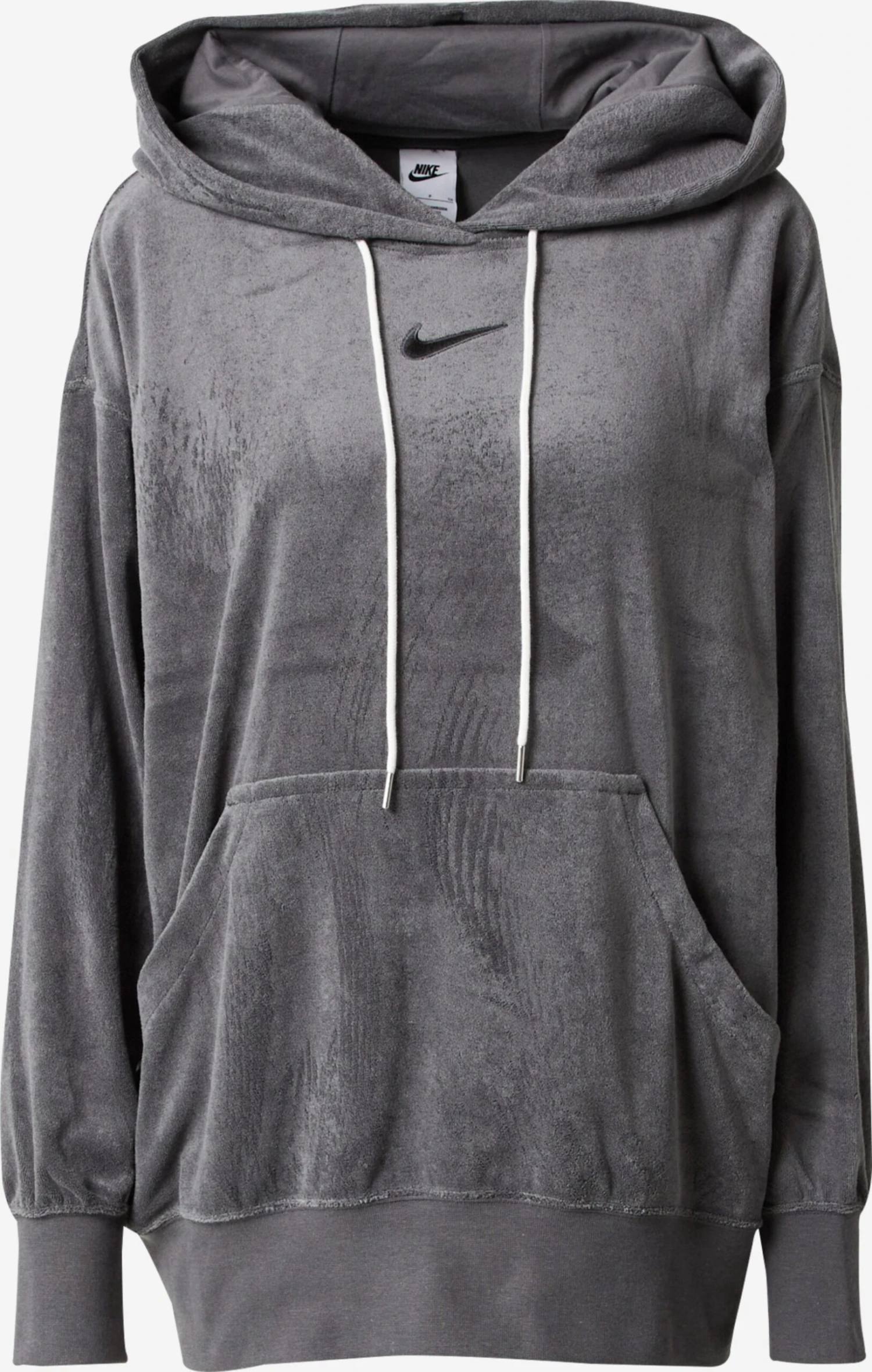 Nike Sportswear Hoodies Sweatshirt Dames Antraciet / Donkergrijs 3 Nike Sportswear Hoodies Sweatshirt Dames Antraciet / Donkergrijs