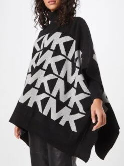 MICHAEL Michael Kors Ponchos & Kimonos Cape Dames Zwart -Dameskleding Verkoop Winkel 5db8958153cb2928a41083e347910a5d