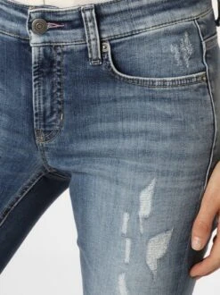 CAMBIO Straight Regular Jeans Dames Donkerblauw -Dameskleding Verkoop Winkel 5dcf3124b7de8edab8c291bbfb993e2f