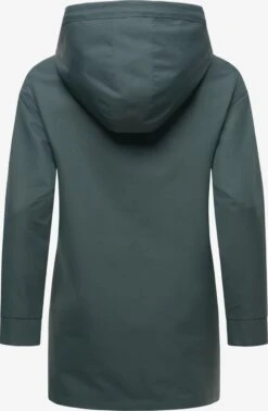 Ragwear Regenjassen Functionele Jas Urbanna Remake Dames Donkergroen -Dameskleding Verkoop Winkel 5dfe9e46bb32912a3e228c764294c1cc