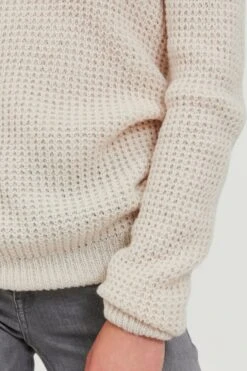 ICHI Basic Truien Trui ODANSA Dames Beige -Dameskleding Verkoop Winkel 5e236dadee05f94310938a2914832e82