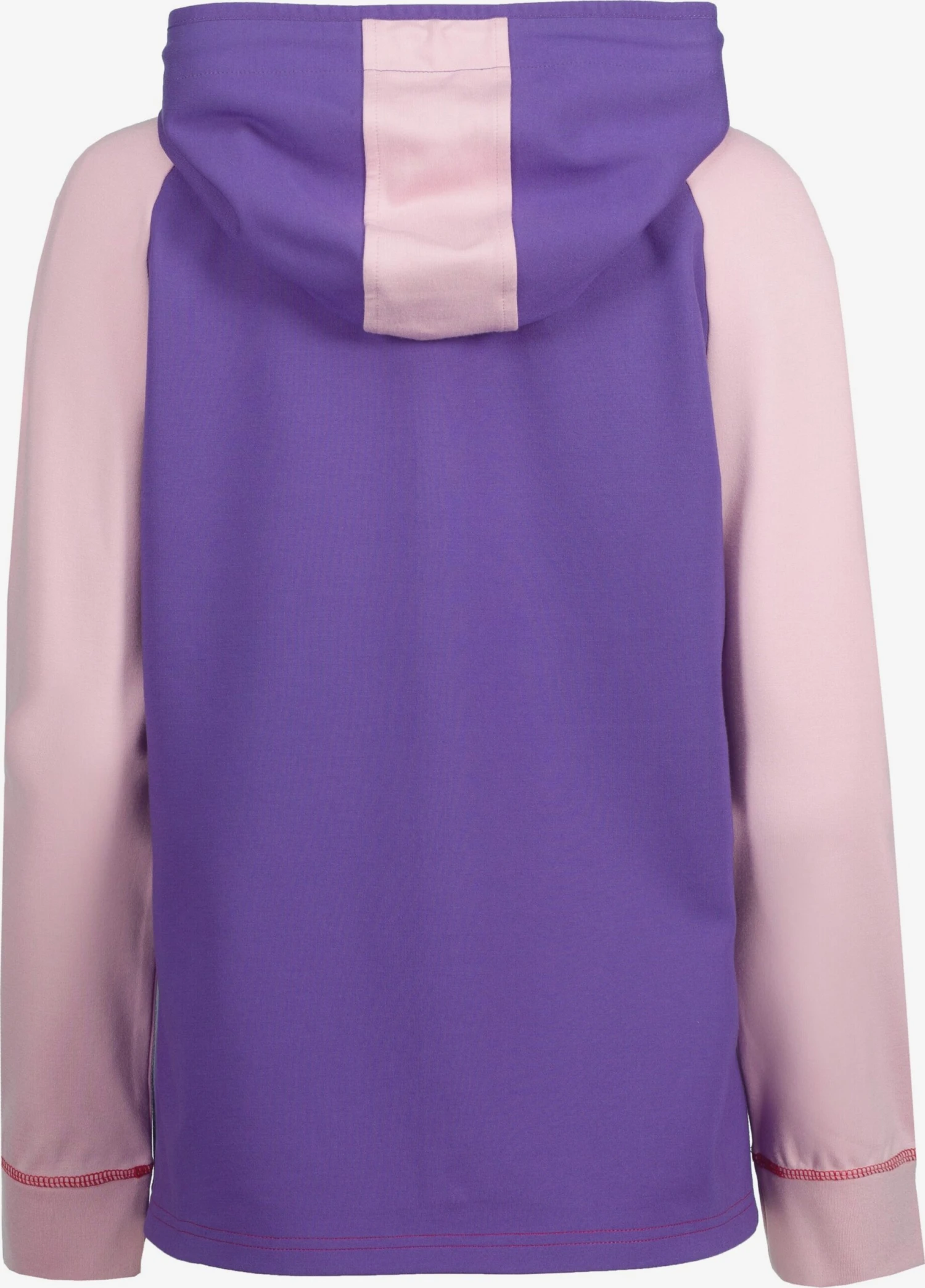 Hoodies Sweatshirt Dames Lila / Lichtroze 4 Hoodies Sweatshirt Dames Lila / Lichtroze - Afbeelding 2