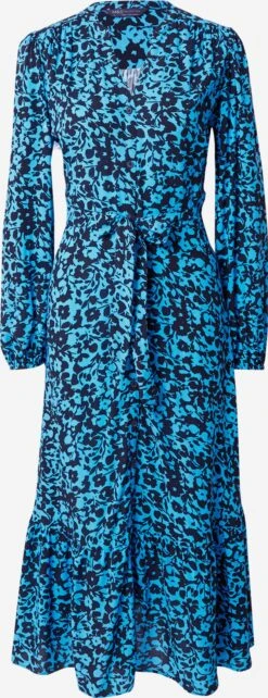 Marks & Spencer Blousejurken Blousejurk Dames Nachtblauw / Hemelsblauw