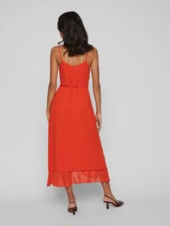 Vila Cocktailjurken Cocktailjurk Dames Oranje -Dameskleding Verkoop Winkel 5e6326f98d796005fa65dc177328ae6b