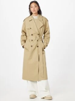 Twist & Tango Trenchcoats Tussenmantel Golda Dames Lichtbeige -Dameskleding Verkoop Winkel 5e7878b50f5a1ccc8862dc3459b00f4d