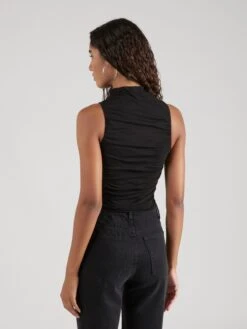 BDG Urban Outfitters Crop Tops Shirt Dames Zwart -Dameskleding Verkoop Winkel 5e8ca7cc56b076377a5320020ef952ce