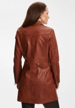 GIPSY Korte Mantels Tussenmantel Caro Dames Cognac -Dameskleding Verkoop Winkel 5ea15cf418737c5a64f57877756b9f78