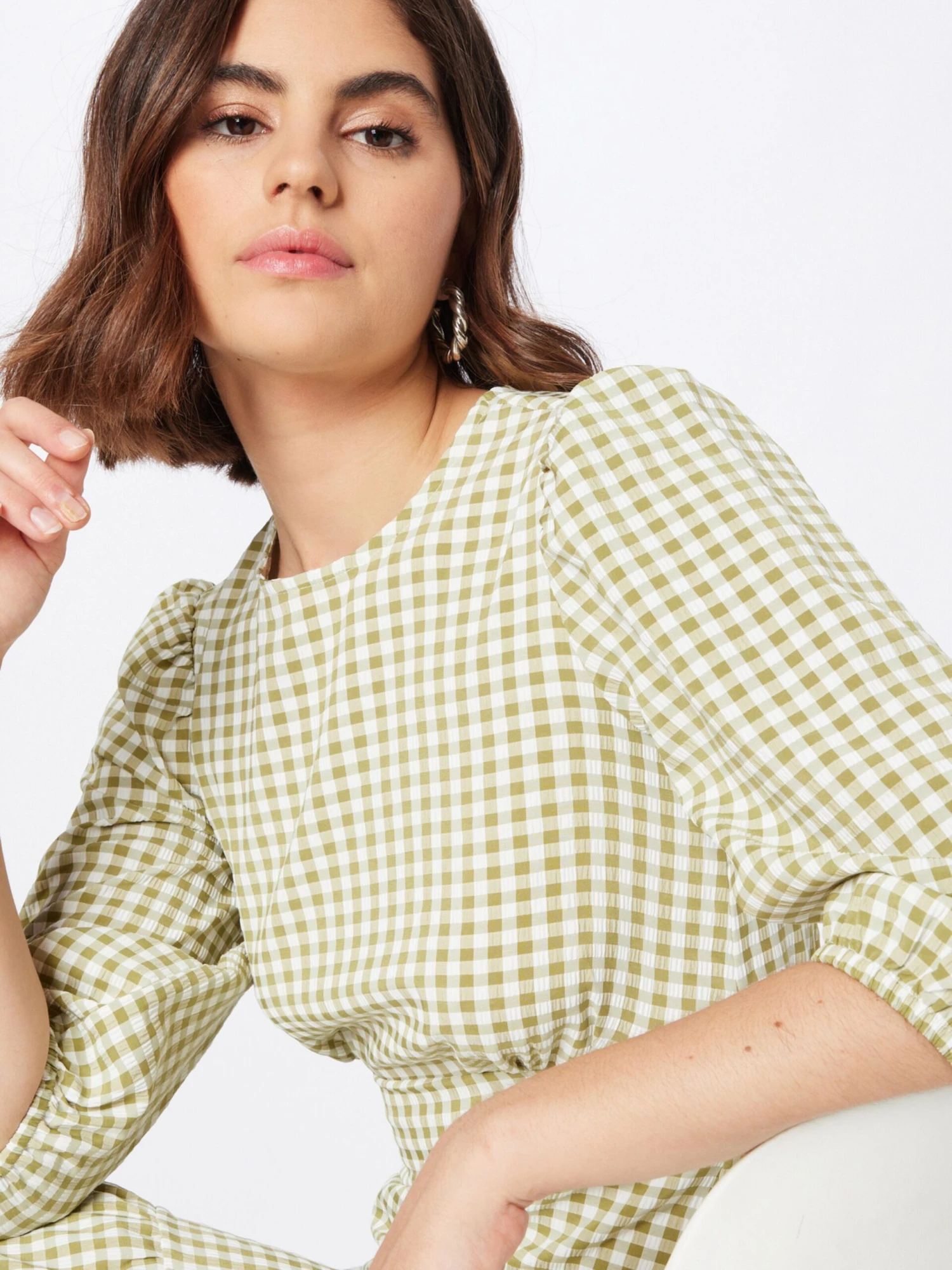 New Look Midi Jurken Jurk Dames Riet 4 New Look Midi Jurken Jurk Dames Riet - Afbeelding 2