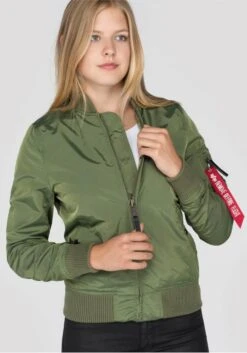 Alpha Industries Tussenjassen Tussenjas MA-1 TT WMN Dames Olijfgroen -Dameskleding Verkoop Winkel 5f656c8c8cadff6dd0d70b6a98127fa9