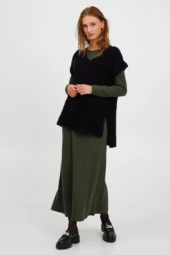 B.young Lange Truien Trui Dames Zwart 10 B.young Lange Truien Trui Dames Zwart -Dameskleding Verkoop Winkel 5f8db67db352233e77b8572be90d8b44