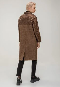 HELMIDGE Wollen Mantels Tussenmantel Dames Bruin -Dameskleding Verkoop Winkel 5f988daa2ca856a384cce2ccc13999e7