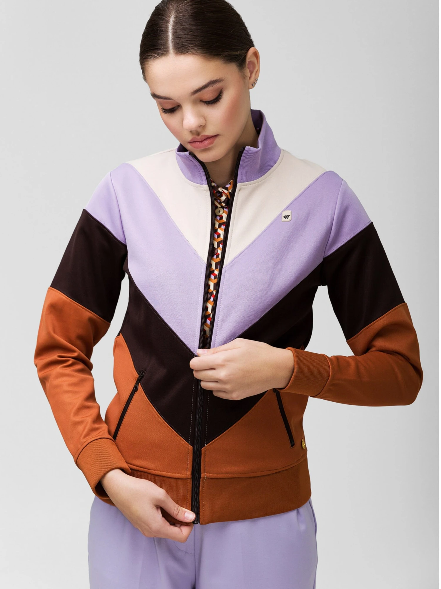 Sweatvesten Sweatvest This Could Be The Night Dames Gemengde Kleuren 5 Sweatvesten Sweatvest This Could Be The Night Dames Gemengde Kleuren - Afbeelding 3