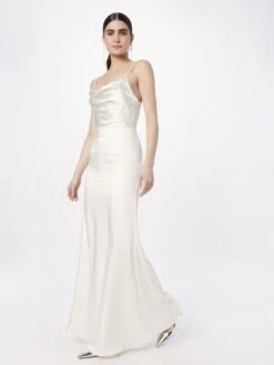 Avondjurken Avondjurk Dames Wolwit -Dameskleding Verkoop Winkel 5fd25633594b3be335261fafff858bd6