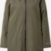ILSE JACOBSEN Regenmantels Functionele Mantel Dames Donkergroen -Dameskleding Verkoop Winkel 5fd6b26640b64063b73d8f1be35ef3af