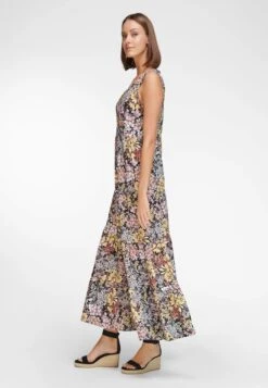 Maxi Jurken Jurk Dames Gemengde Kleuren -Dameskleding Verkoop Winkel 5fe770bee0b93379a4f2a4b3d0644192