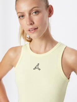 Jordan Tanktops Top ESSEN Dames Pasteelgeel -Dameskleding Verkoop Winkel 5ffec976c01a8fe3f2270be3352c4133