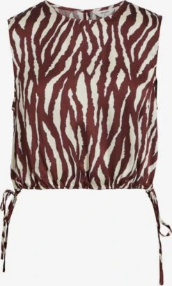 Object Tanktops Top Dames Bruin