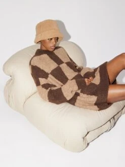 Lange Truien Trui Meline Dames Pueblo / Lichtbruin -Dameskleding Verkoop Winkel 607ff4fbf794dc502bdec4eae254274a