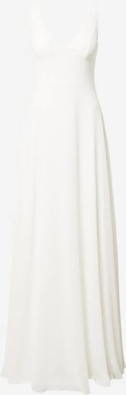 Avondjurken Avondjurk Dames Ivoor