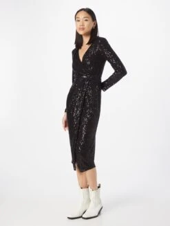 TFNC Cocktailjurken Cocktailjurk HELEN Dames Zwart -Dameskleding Verkoop Winkel 61065444f09b7c188dcc425d96fa50a1